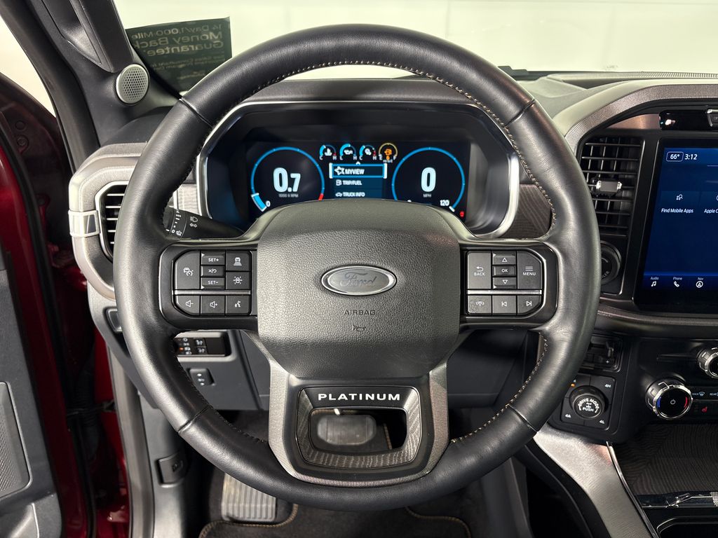 Certified Used 2023 Red Ford Platinum image 16