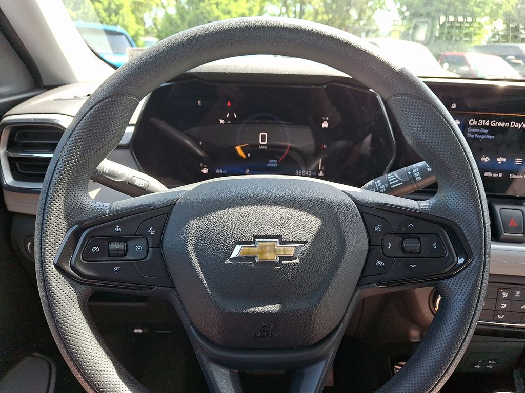 2024 Chevrolet TrailBlazer LS Gray at Subaru and VW of Moon Township