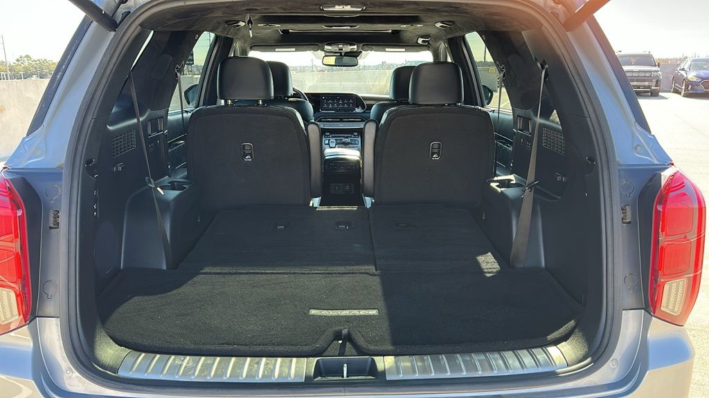 2020 Hyundai Palisade Limited Silver at Bayway Cadillac of The Woodlands