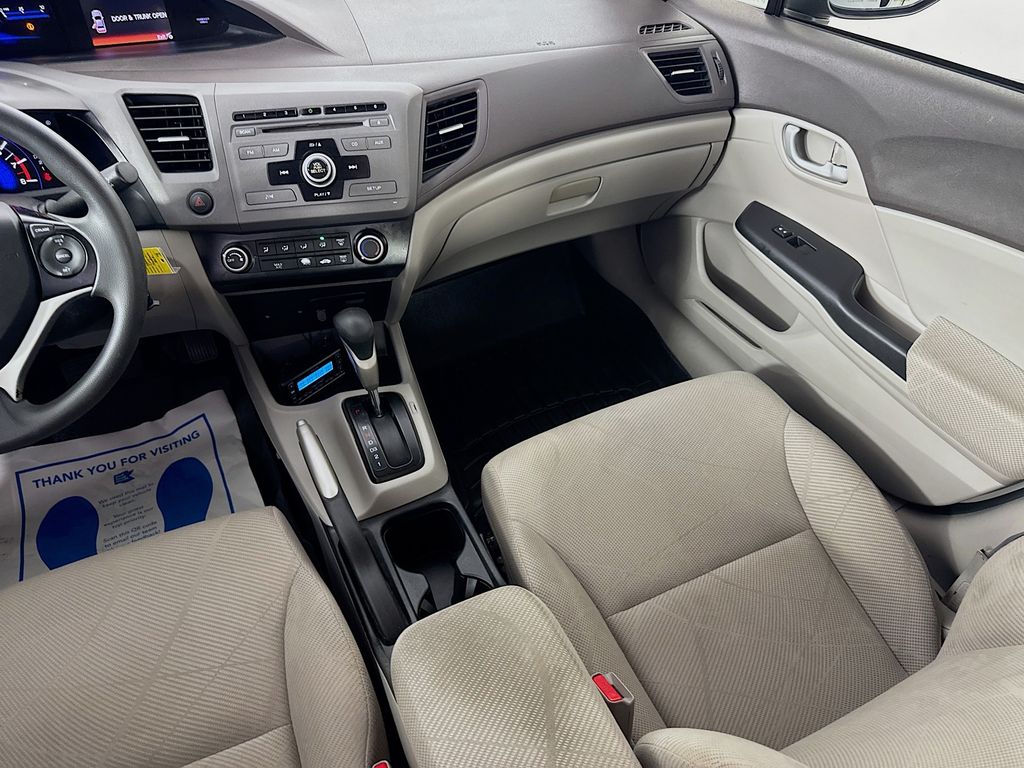 Used Car 2012 Honda Civic  Lx For Sale Under $12,000 In Austin, Texas