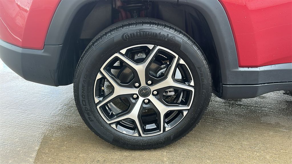 2025 Jeep Compass Limited Red at Classic Elite Chevrolet Sugar Land