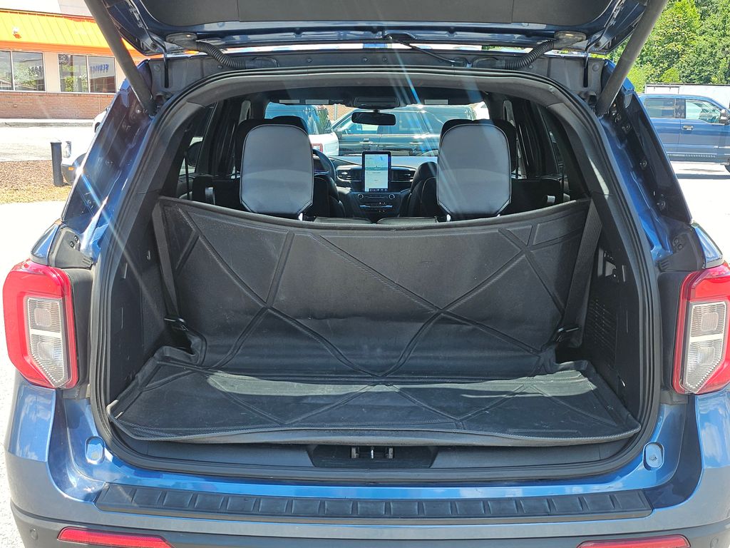 2020 Ford Explorer ST Blue at Matthews Motors of Wilmington