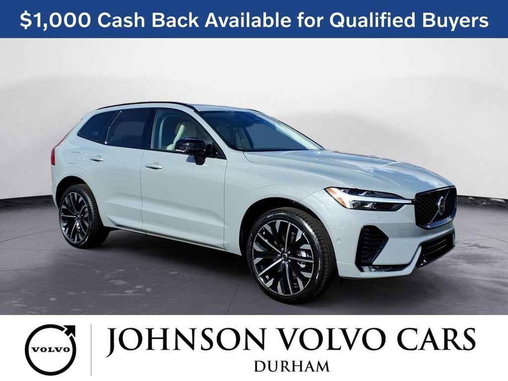 Gray Metallic 2026 Volvo XC60 B5 Ultra AWD SUV / Crossover All-Wheel Drive Automatic