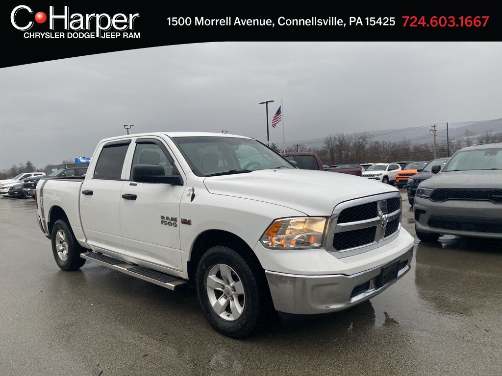2014 RAM 1500 Tradesman Crew Cab 4WD
