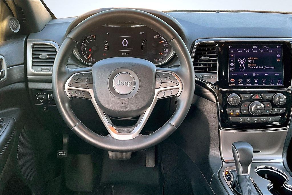 2020 Jeep Grand Cherokee Altitude Black at DeMontrond Auto Country