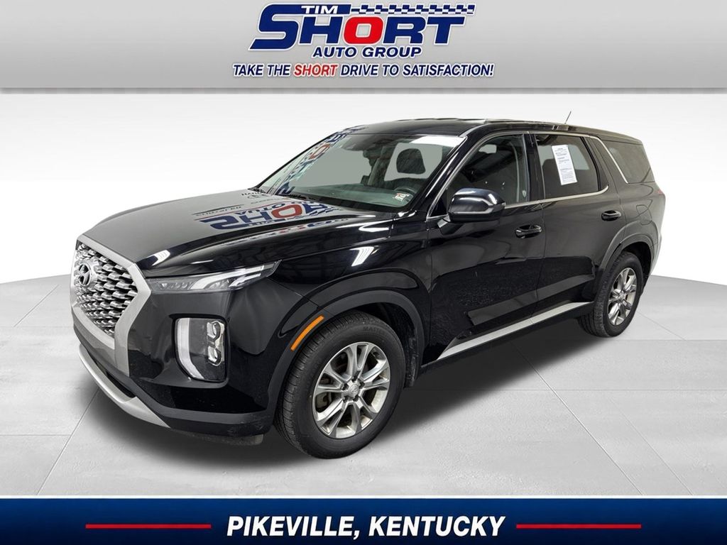 Abyss Black Pearl 2022 Hyundai Palisade SUV / Crossover All-Wheel Drive 8-Speed Automatic