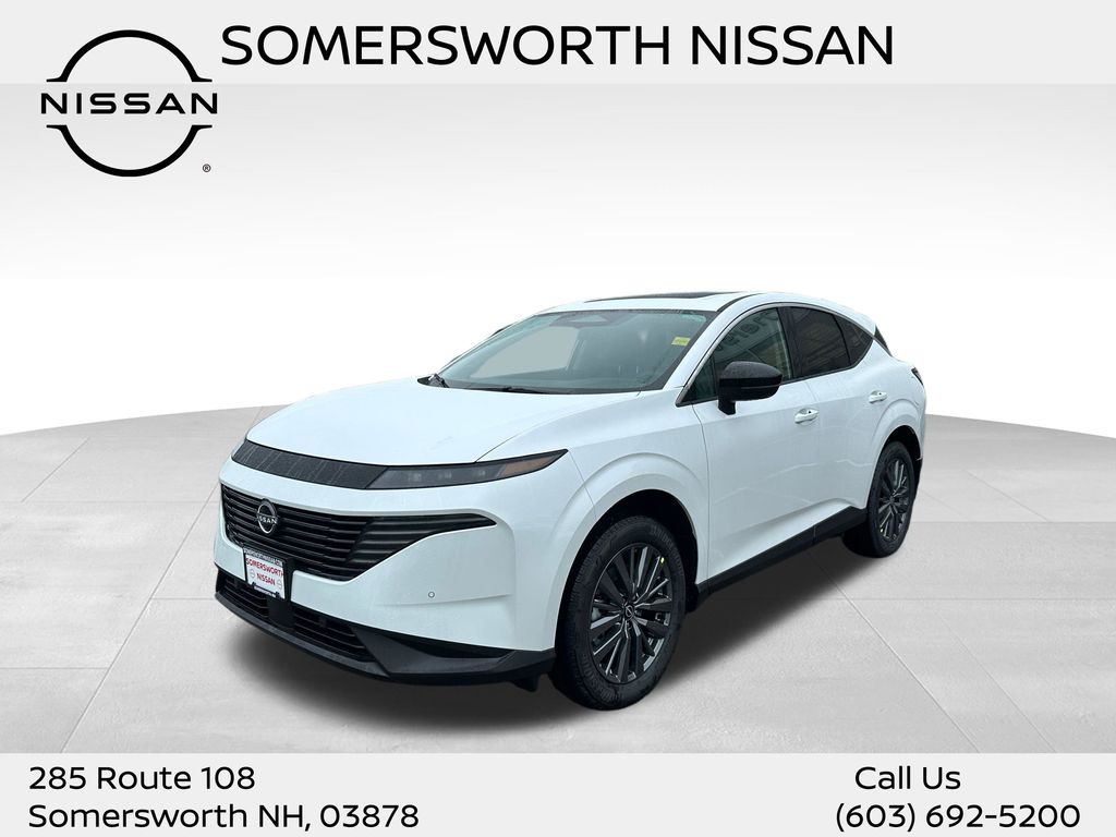 Everest White Pearl Tricoat 2026 Nissan Murano SUV / Crossover All-Wheel Drive 9-Speed Automatic