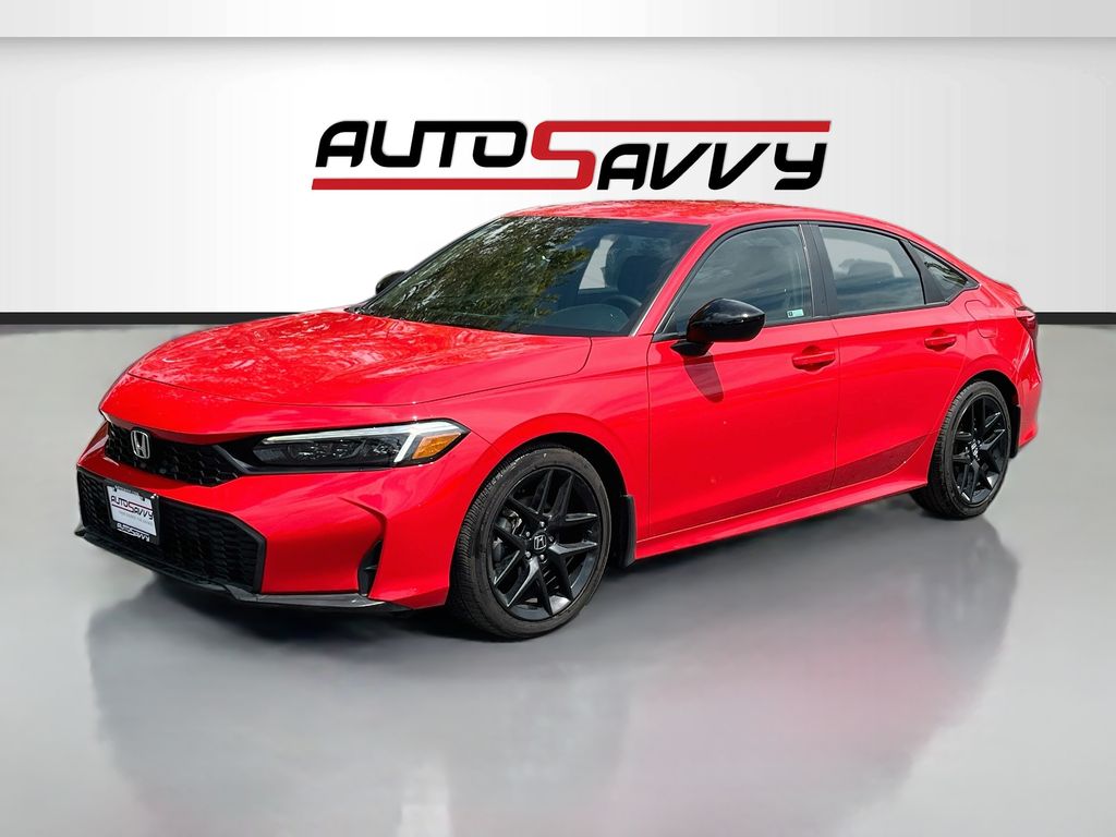 Used 2026 Red Honda Sport image 3