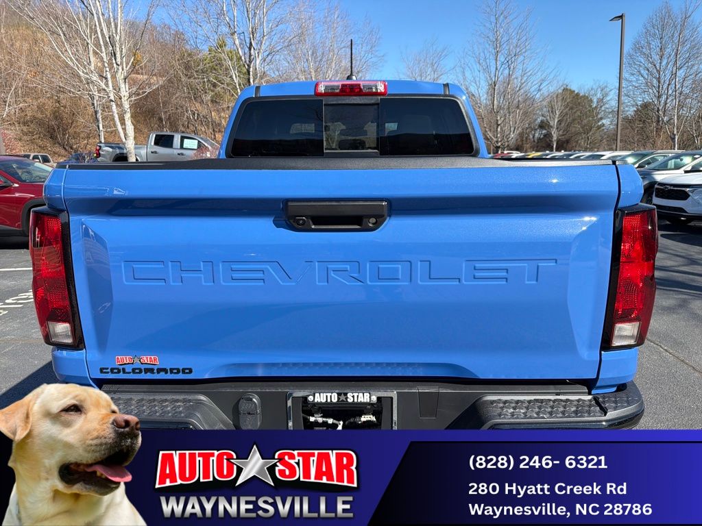 new 2026 Chevrolet Colorado car, priced at $45,445