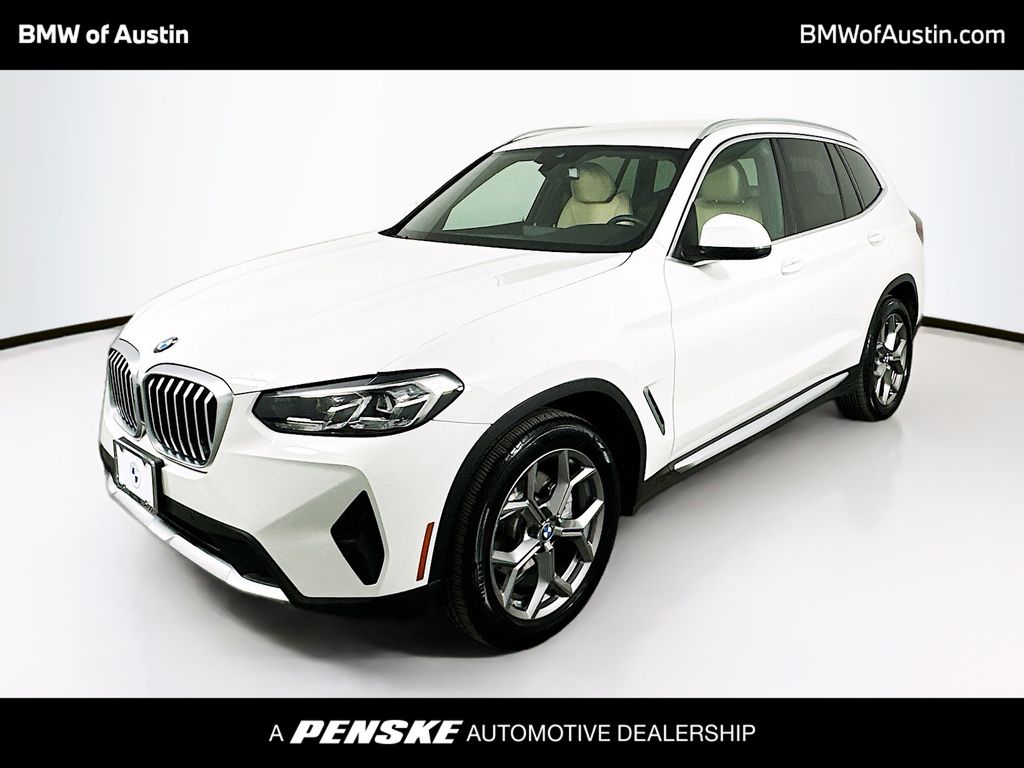 2022 BMW X3 sDrive30i -
                Austin, TX