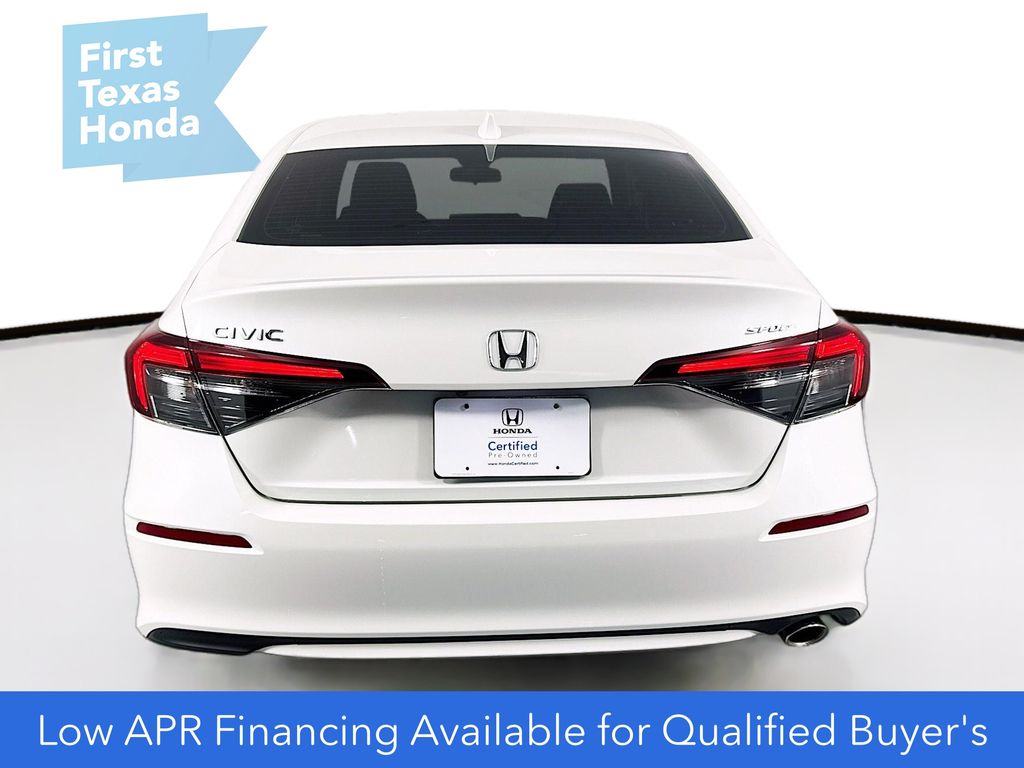 Used Car 2025 Honda Civic  Sedan 4 Dr. Sport Front Wheel Drive For Sale In Austin, Texas