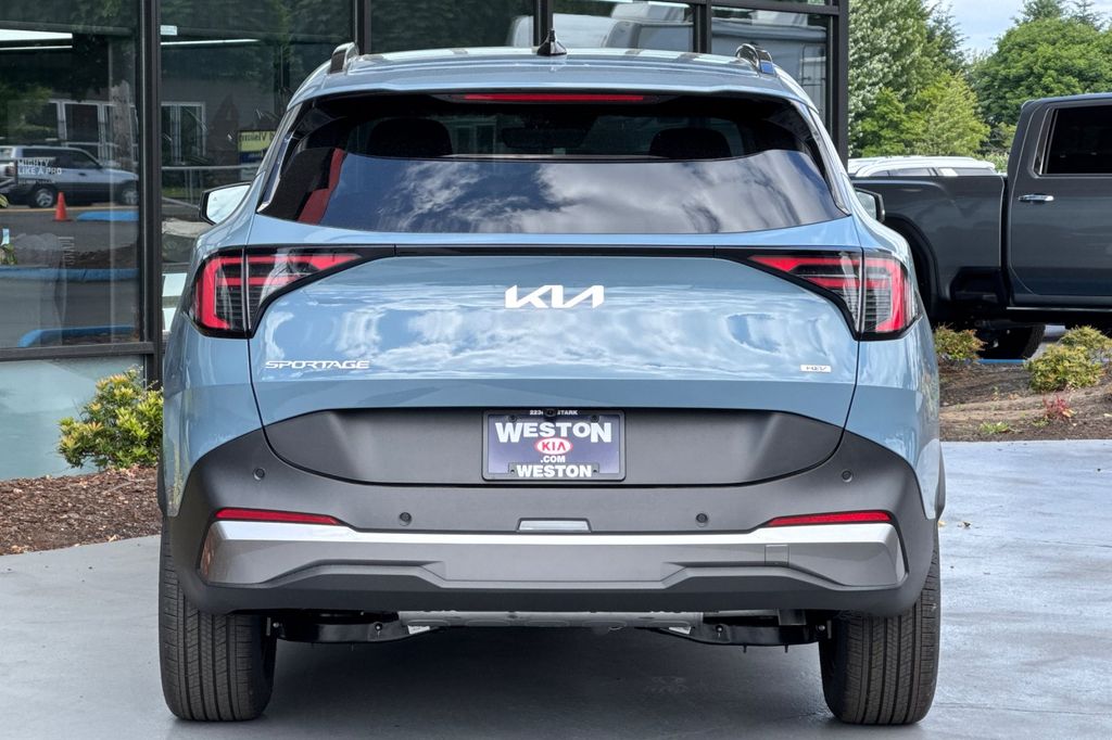 new 2026 Kia Sportage Hybrid car, priced at $36,530