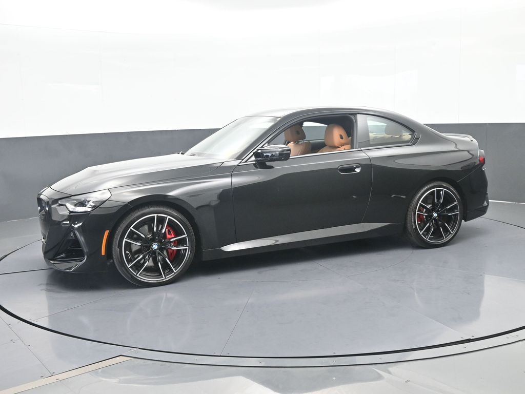 Used 2026 Black Sapphire Metallic BMW M240i image 2