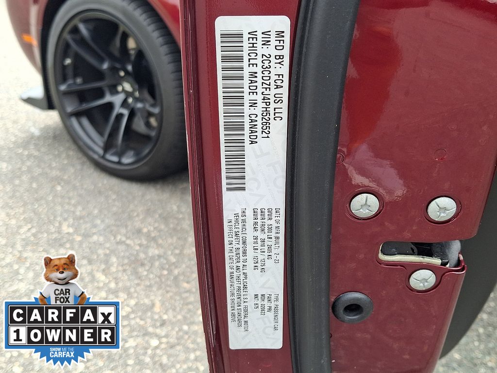 Used 2023 Dodge Challenger Coupe