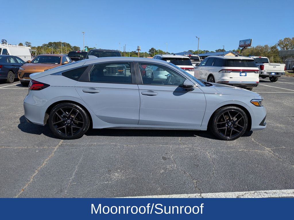 2024 Honda Civic Hatchback Sport Touring