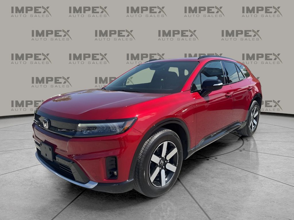 Scarlet Red Metallic 2025 Honda Prologue Touring AWD SUV / Crossover All-Wheel Drive 1-Speed Automatic