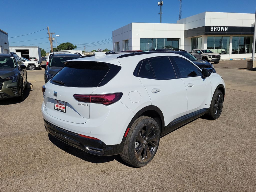 2026 Buick Envision Sport Touring White at Brown Buick GMC