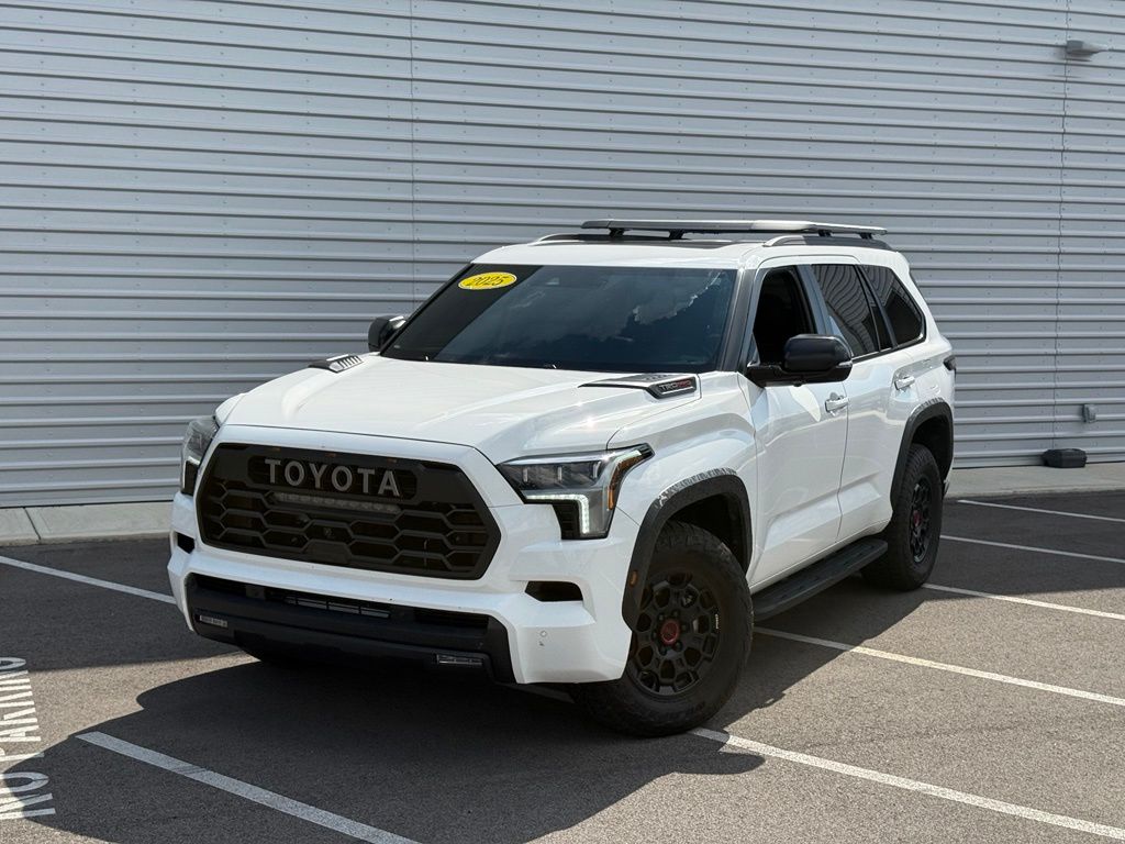 Ice 2025 Toyota Sequoia SUV / Crossover Four-Wheel Drive Automatic