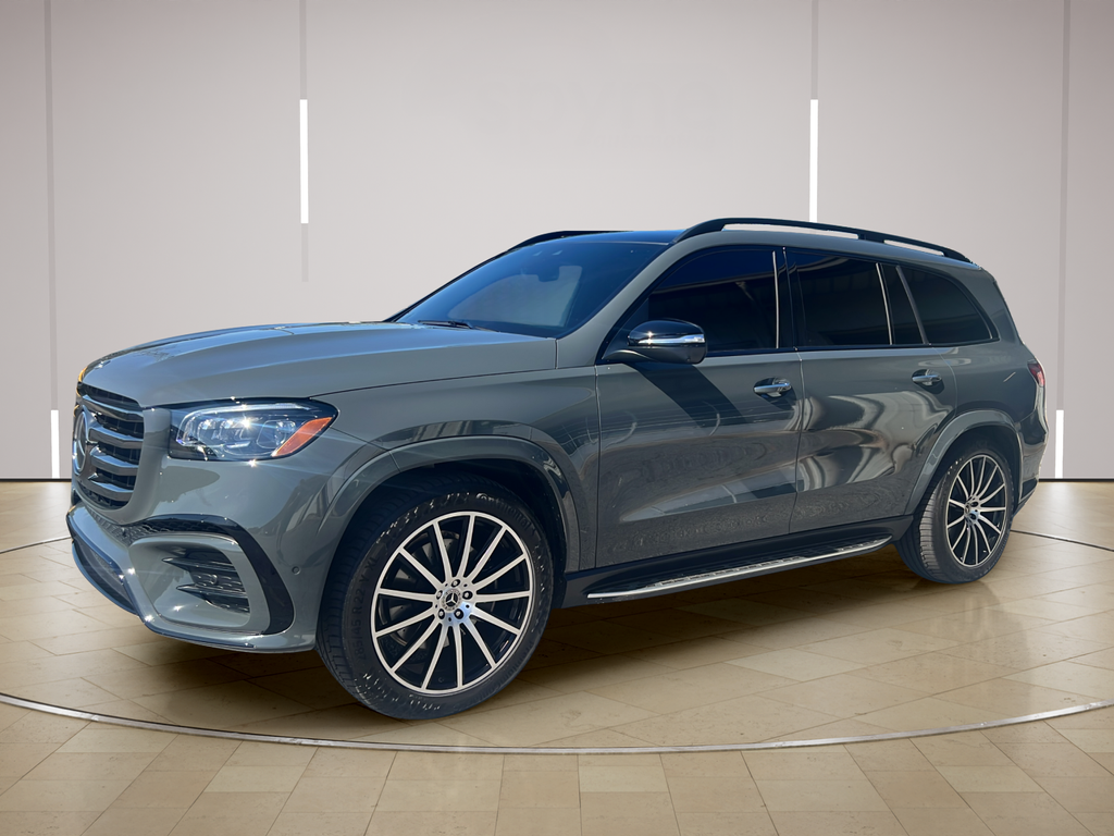 MANUFAKTUR Signature Silicon Gray 2025 Mercedes-Benz GLS SUV / Crossover All-Wheel Drive 9-Speed Automatic