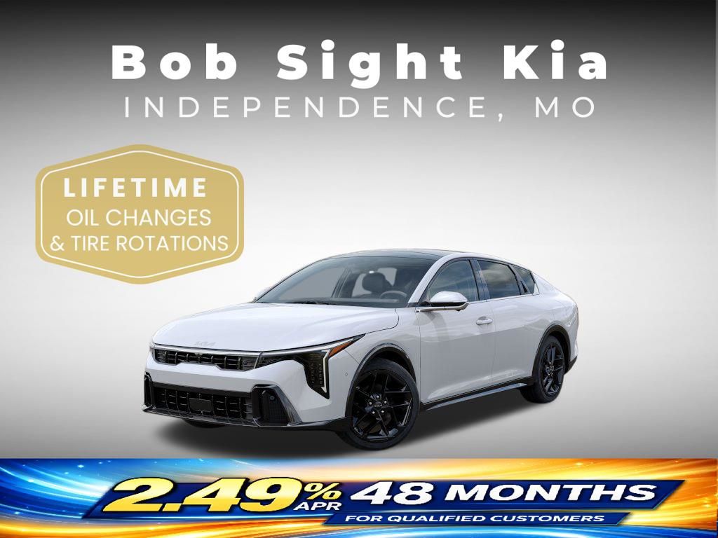 2025 Kia K4 GT-Line Turbo