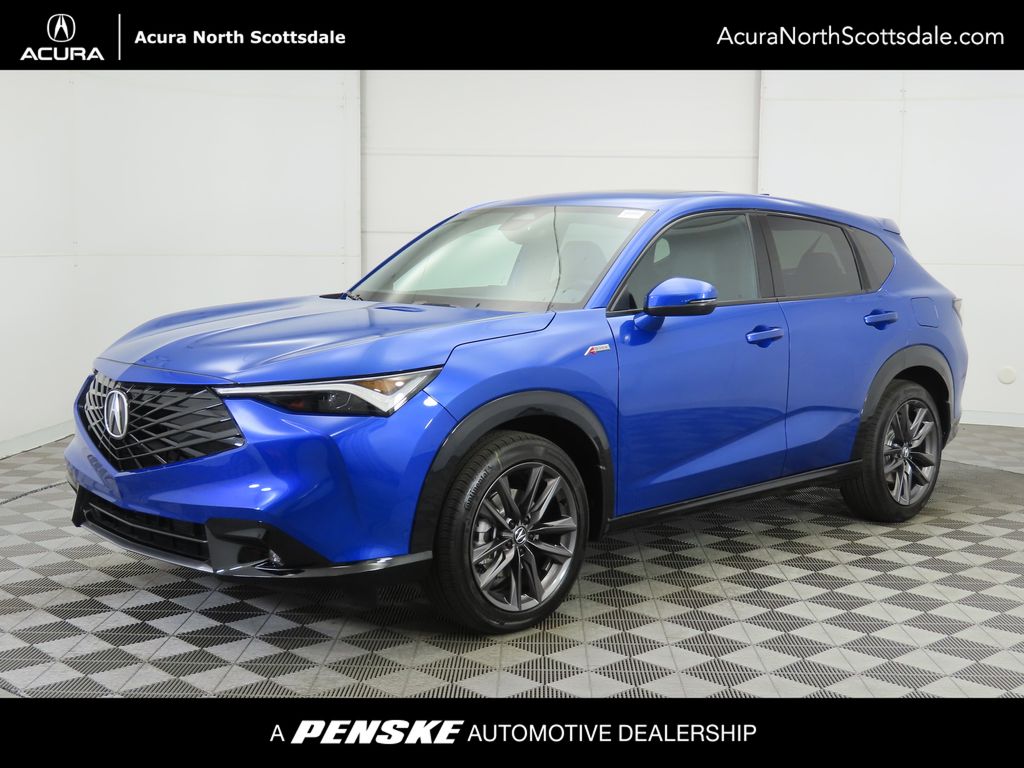 2025 Acura ADX A-SPEC Hero Image