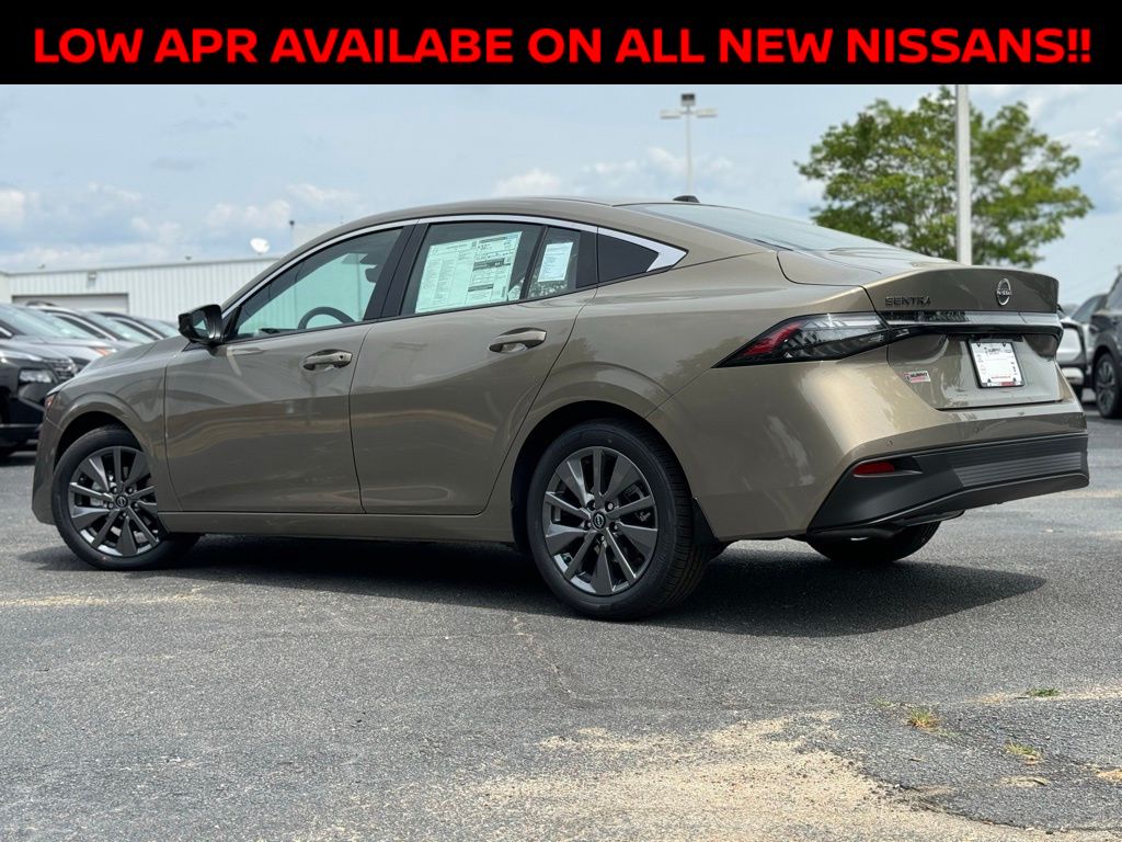 New 2026 Nissan Sentra Sedan
