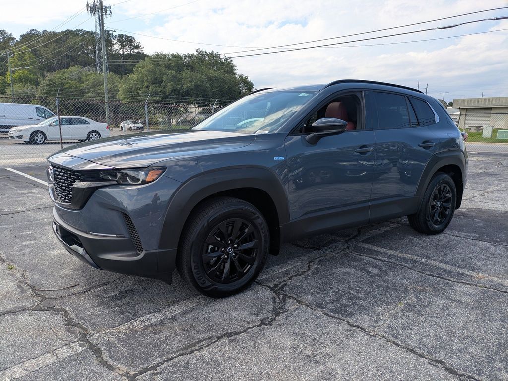 2025 Mazda CX-50 Hybrid Premium Package