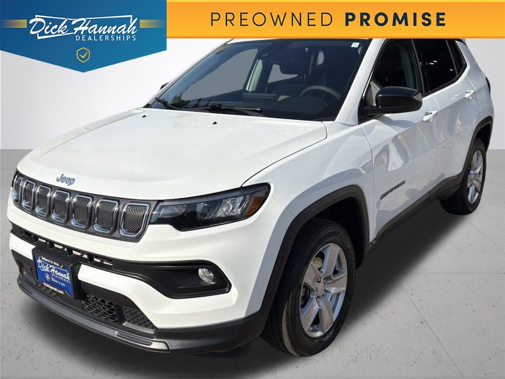 Dick Hannah Dealerships - 2022 Jeep Compass Latitude For Sale in Vancouver, WA