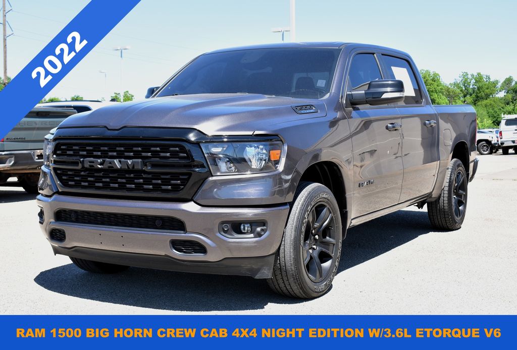2022 RAM 1500 Big Horn Crew Cab 4WD