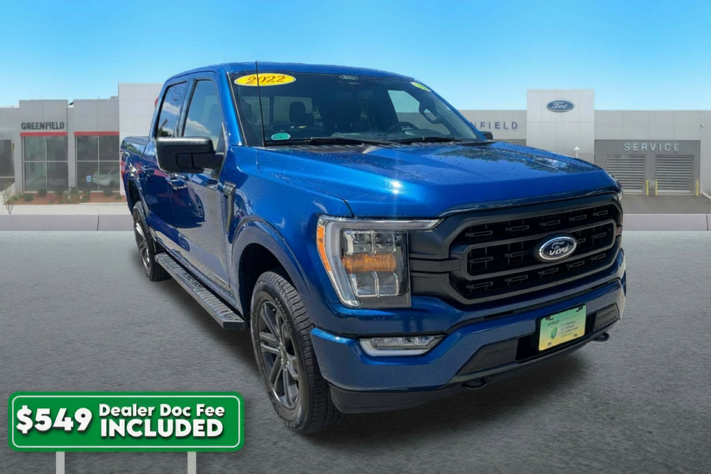 2022 Ford F-150 XLT