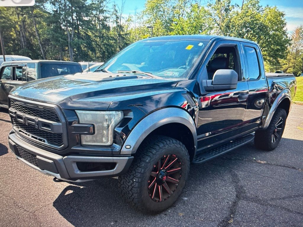 Shadow Black 2017 Ford F-150 Pickup Truck Four-Wheel Drive Automatic