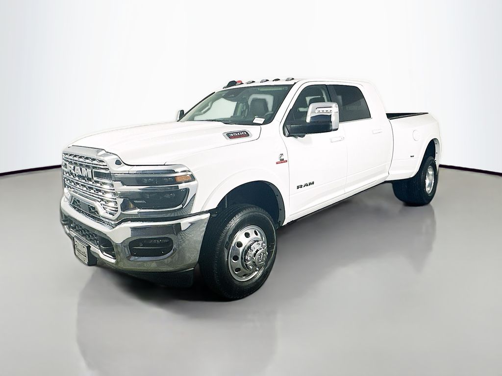 New 2026 White Ram Limited Longhorn 14in image 3