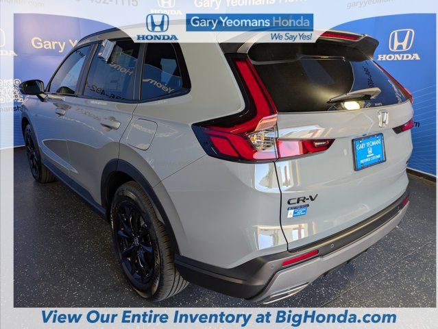 2026 Honda CR-V Hybrid
