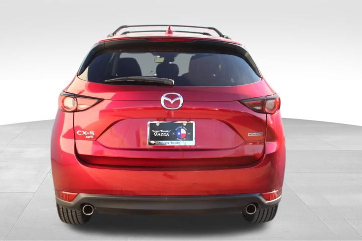 Used Car 2021 Mazda Cx-5  Grand Touring For Sale Under $25,000 In Georgetown, Texas