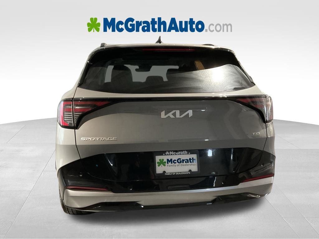 New 2026 Gray Kia SX-Prestige image 5