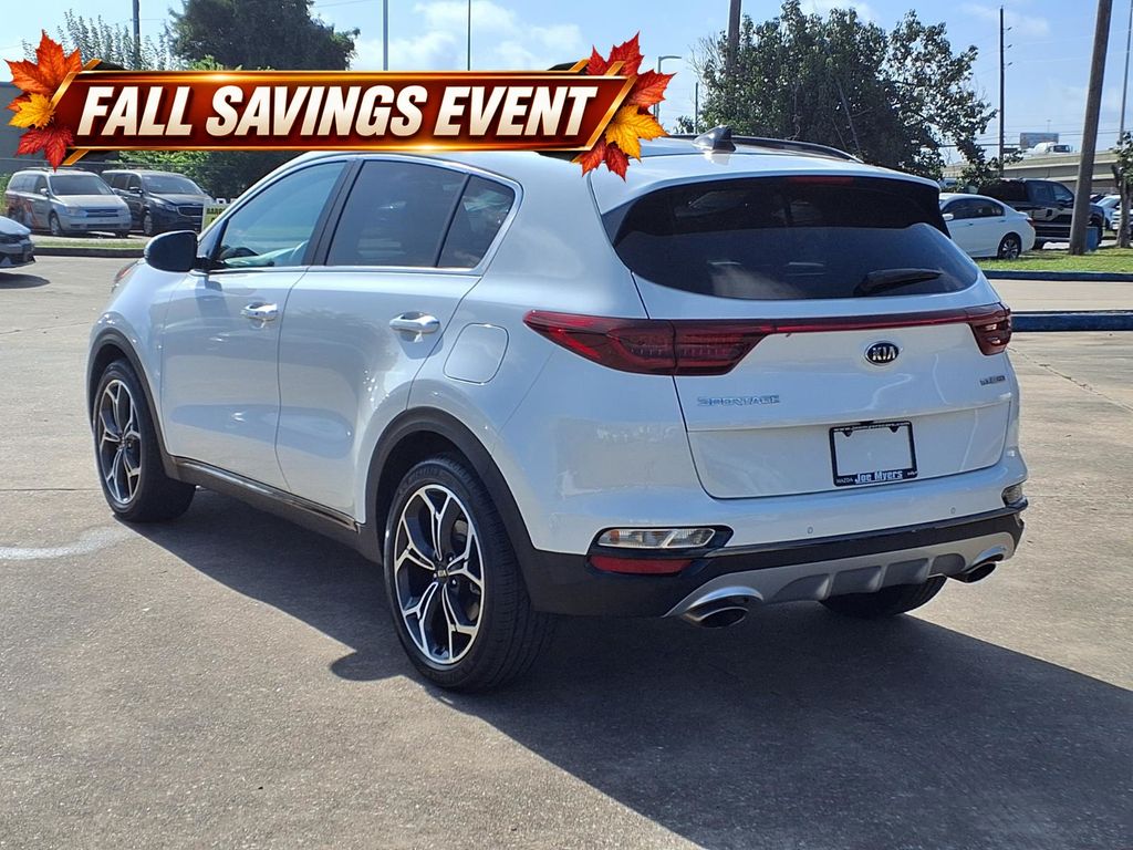 2021 Kia Sportage SX White at DeMontrond Auto Country