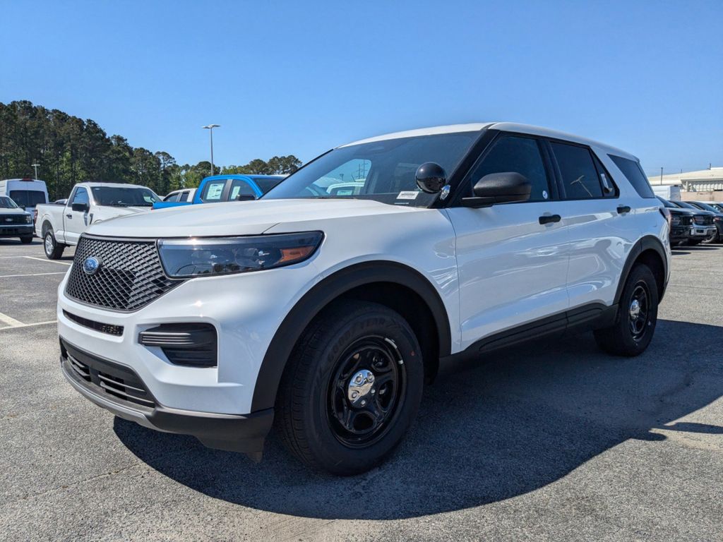 2025 Ford Explorer Police Interceptor Utility