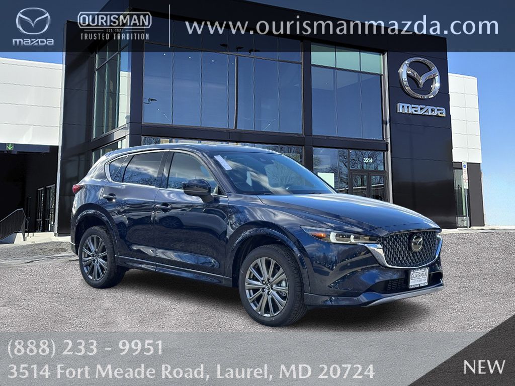 2025 Mazda CX-5 2.5 Turbo Signature 1