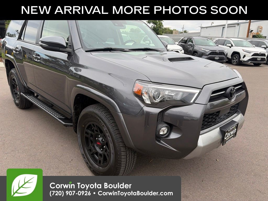 2023 Toyota 4Runner TRD Off-Road Premium 4WD    