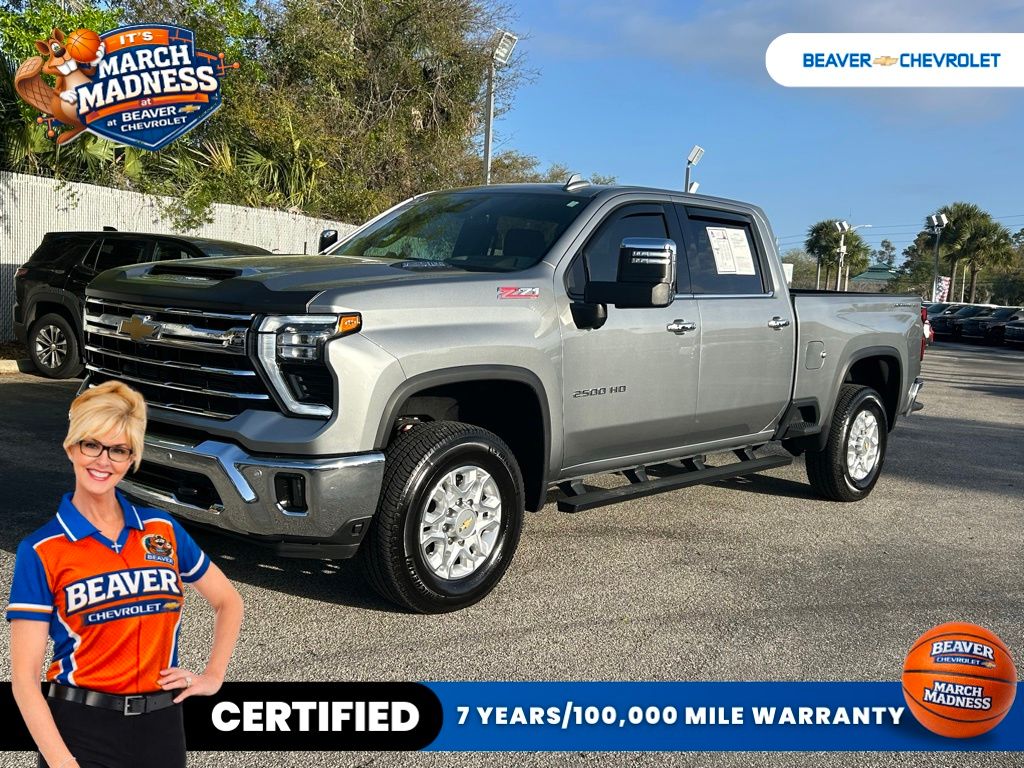 2025 Chevrolet Silverado 2500HD LTZ Crew Cab 4WD