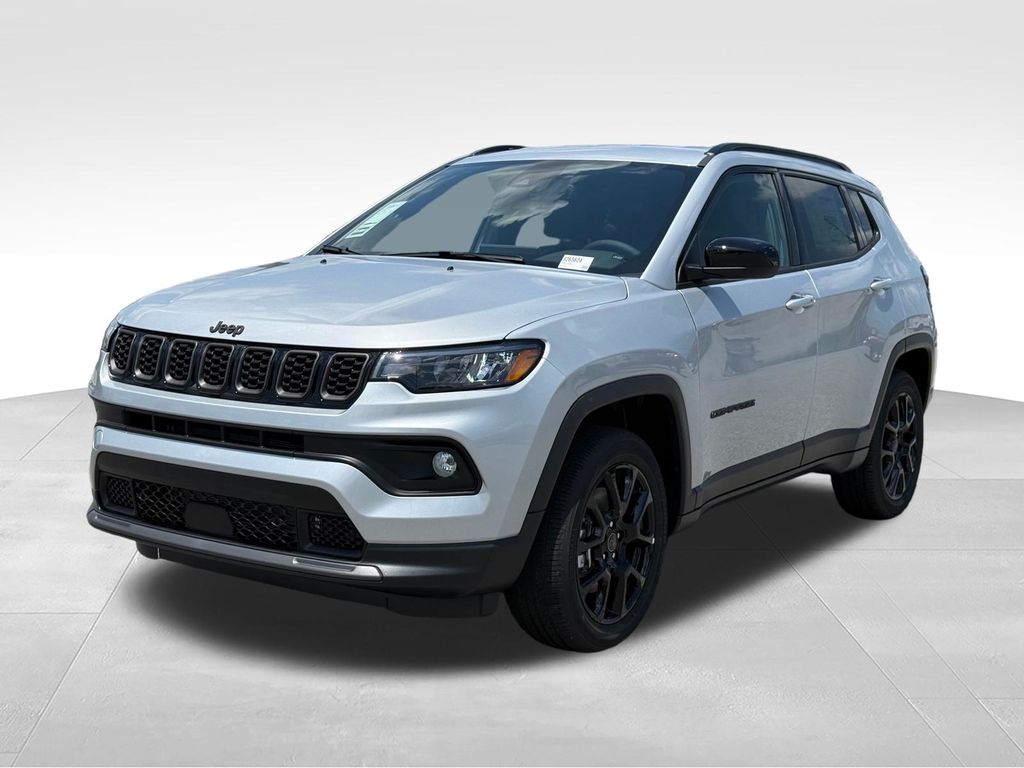 Silver Zynith Metallic Clearcoat 2026 Jeep Compass SUV / Crossover Four-Wheel Drive 8-Speed Automatic