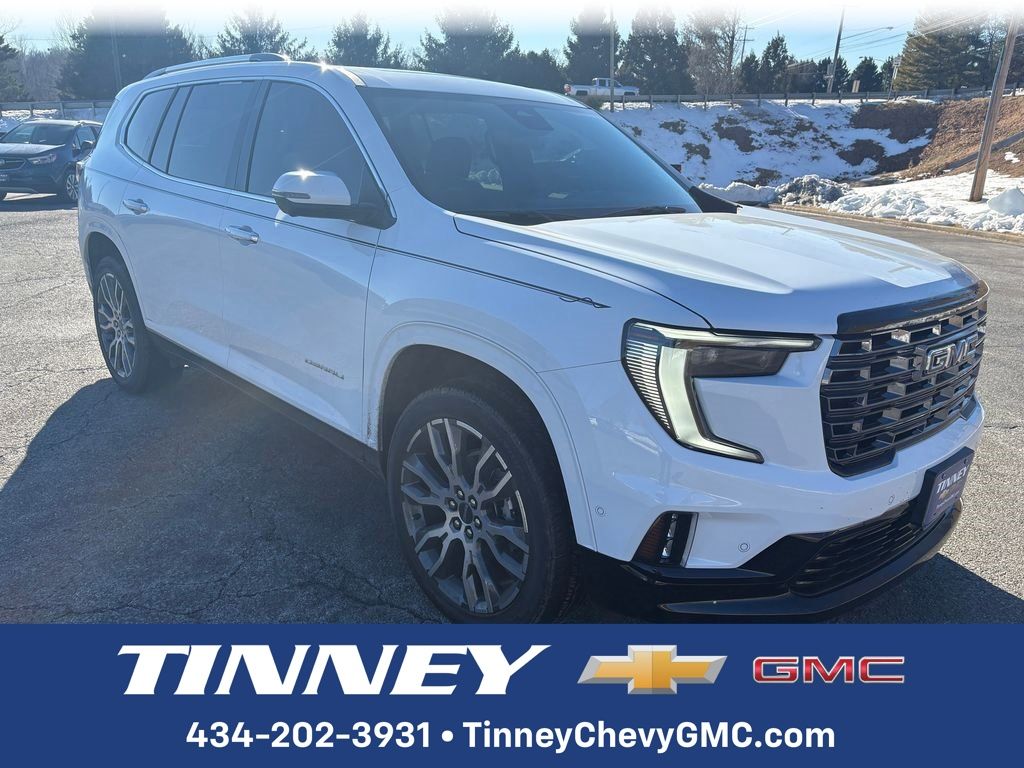2026 GMC Acadia Denali Ultimate AWD