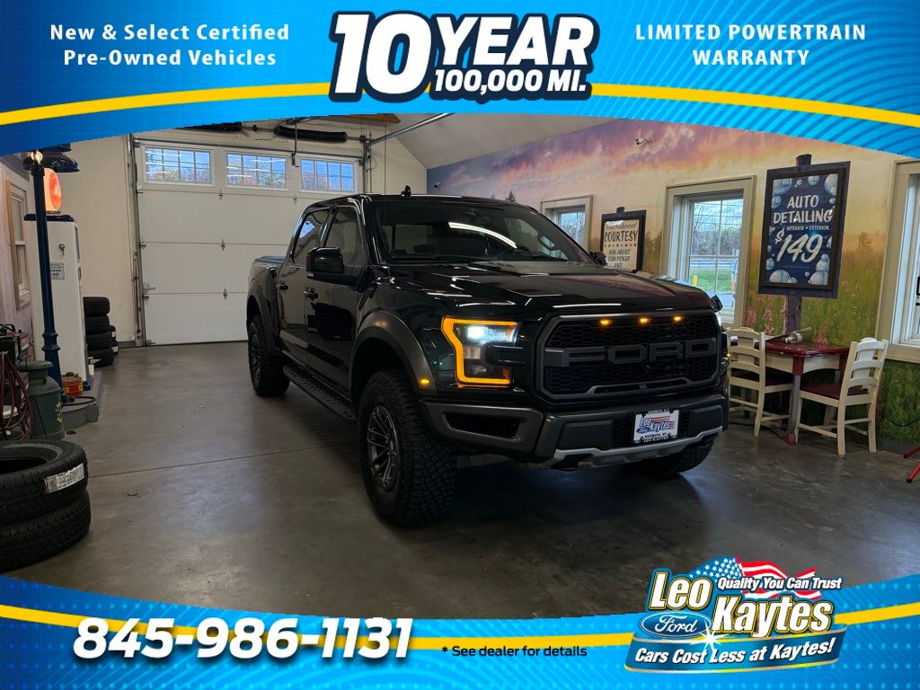 2020 Ford F-150 Raptor SuperCrew 4WD