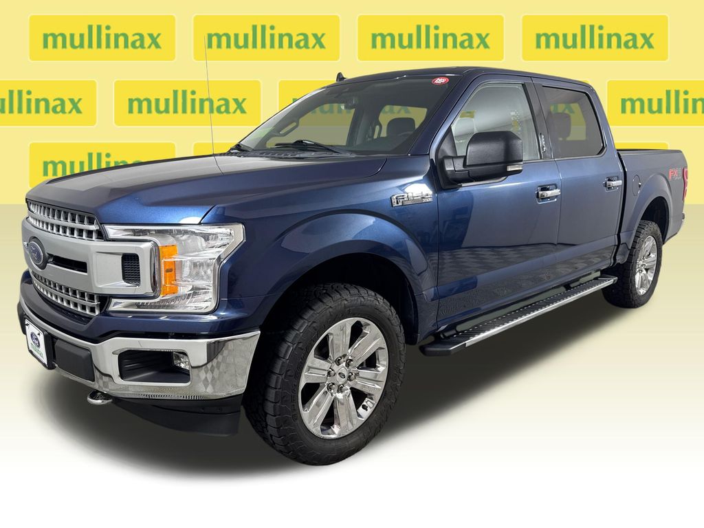 Certified Used 2019 Blue Ford XLT image 15