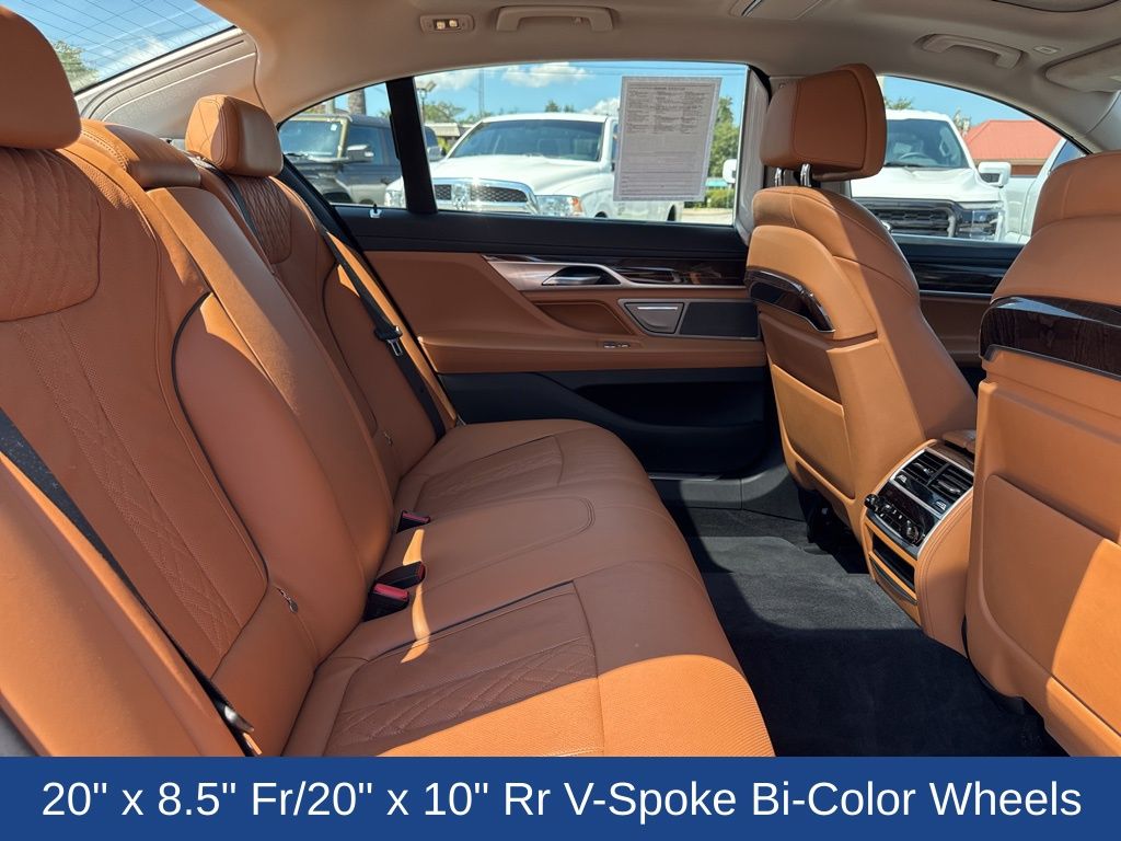 2019 BMW 7 Series 750i