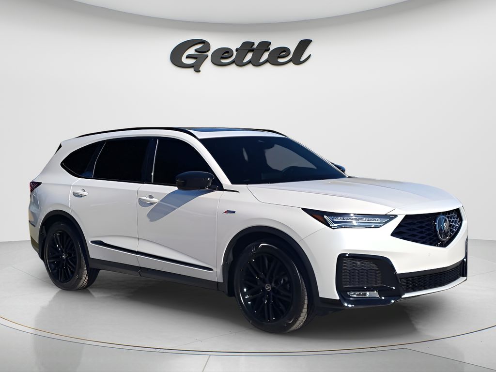 New 2026 White Acura A-Spec Advance Package image 2