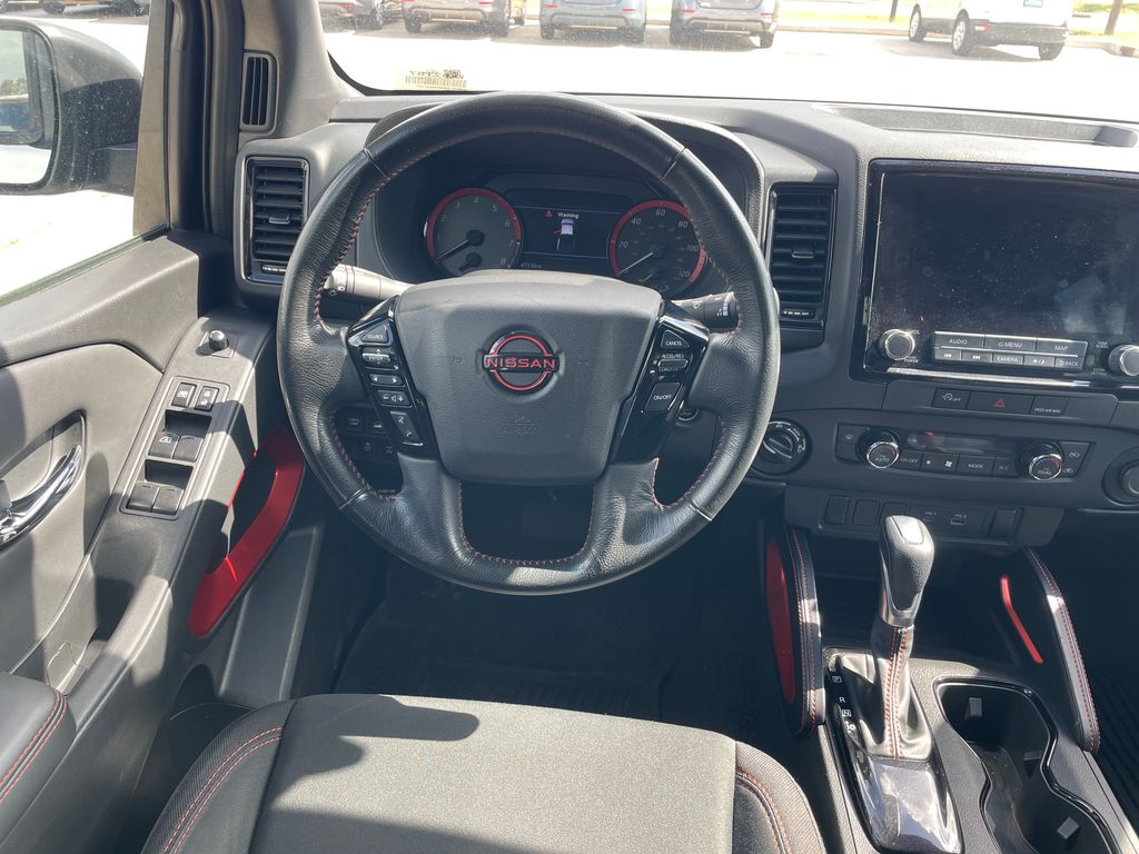 Certified Used 2023 White Nissan PRO-4X image 13