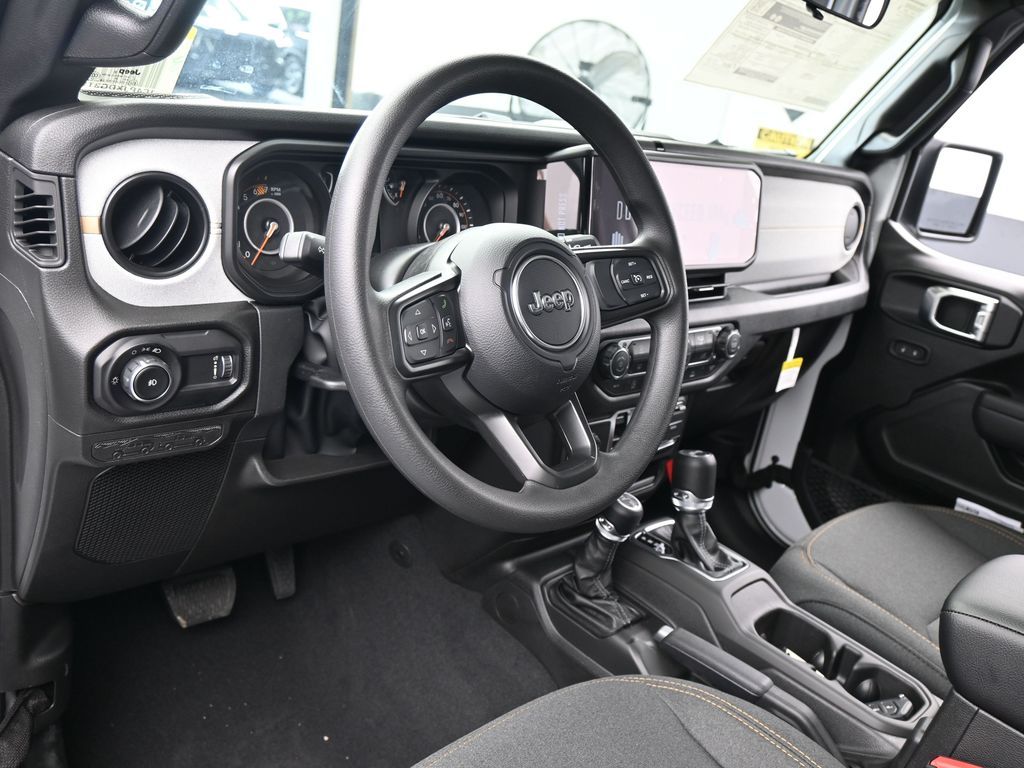 New 2026 Bright White Clearcoat Jeep Sport image 43