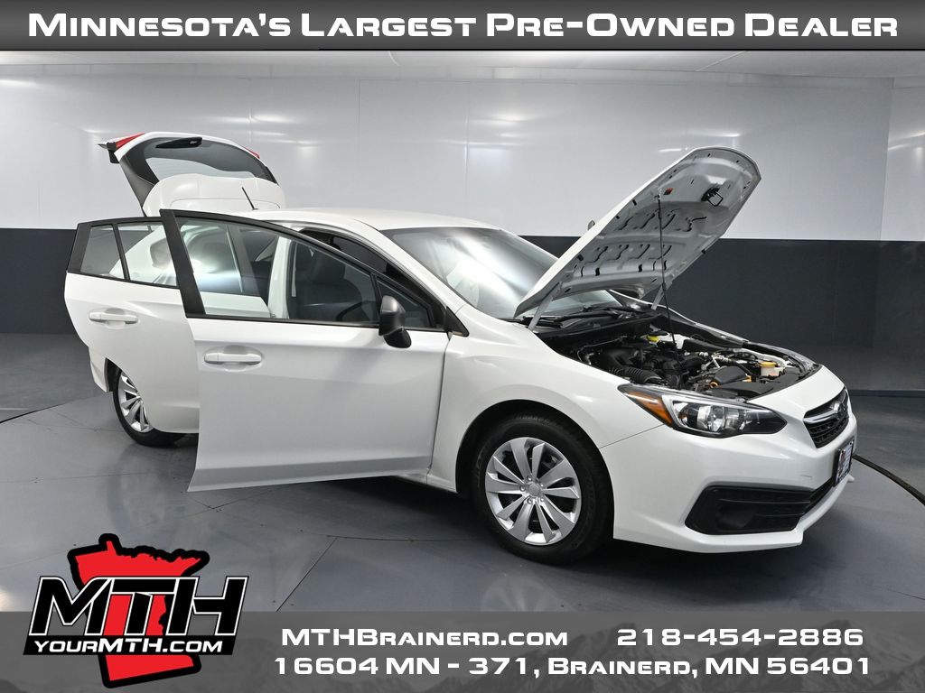  2022 Subaru Impreza Wagon AWD   