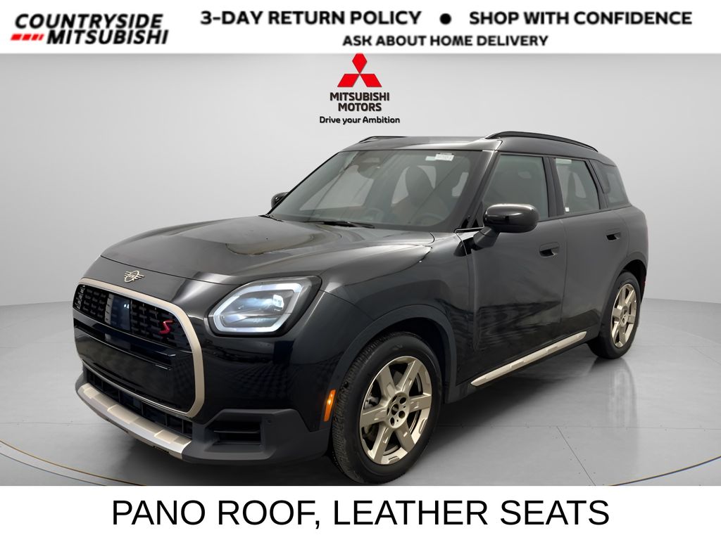Midnight Black II Metallic 2025 MINI Countryman Cooper S ALL4 SUV / Crossover All-Wheel Drive 7-Speed Automatic